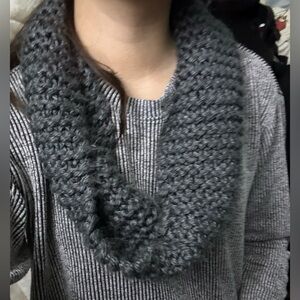 Chunky Knit handmade Scarf